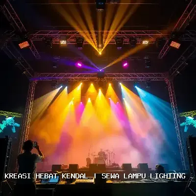 Sewa Lampu Lighting Kendal: Solusi Atmosfer Megah