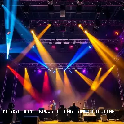 Sewa Lampu Lighting Kudus: Solusi Atmosfer Megah