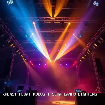 Sewa Lampu Lighting Kudus: Solusi Atmosfer Megah