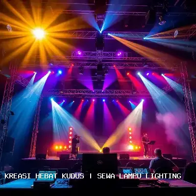 Sewa Lampu Lighting Kudus: Solusi Atmosfer Megah