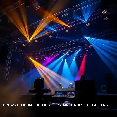 Sewa Lampu Lighting Kudus: Solusi Atmosfer Megah