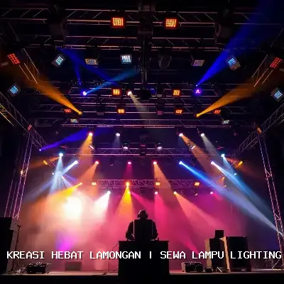 sewa lampu lighting Lamongan