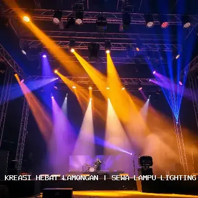 Sewa Lampu Lighting Lamongan