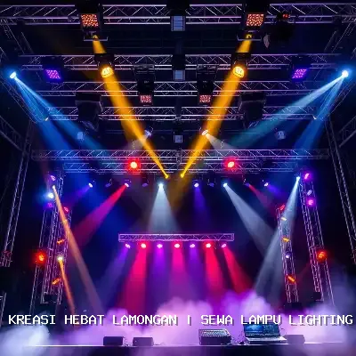 Sewa Lampu Lighting Lamongan