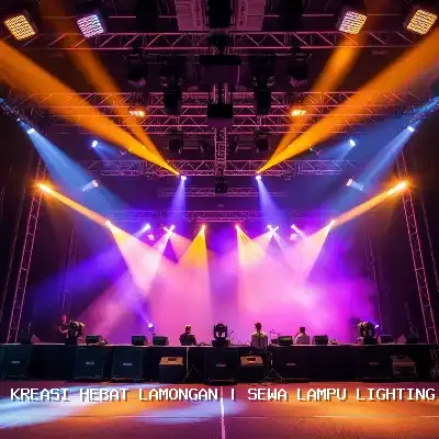 Sewa Lampu Lighting Lamongan