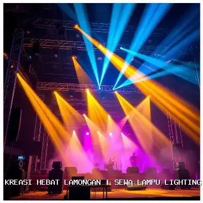 Sewa Lampu Lighting Lamongan