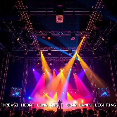 Sewa Lampu Lighting Lumajang