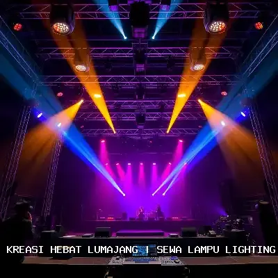 Sewa Lampu Lighting Lumajang