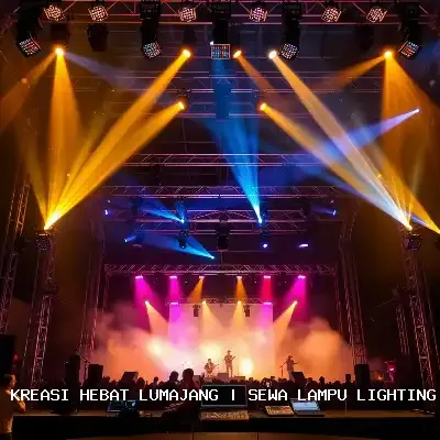 Sewa Lampu Lighting Lumajang