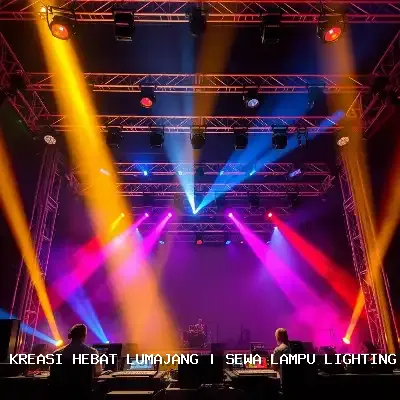 Sewa Lampu Lighting Lumajang