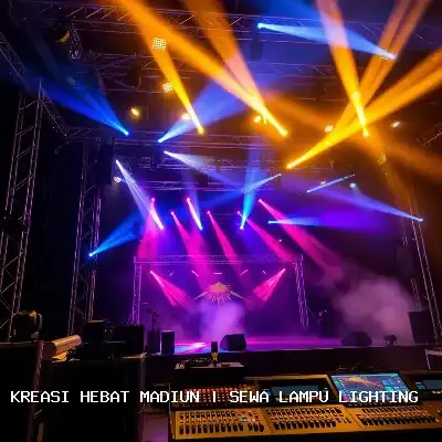 Sewa Lampu Lighting Madiun