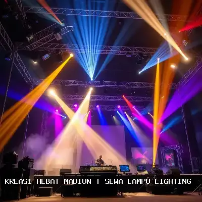 Sewa Lampu Lighting Madiun
