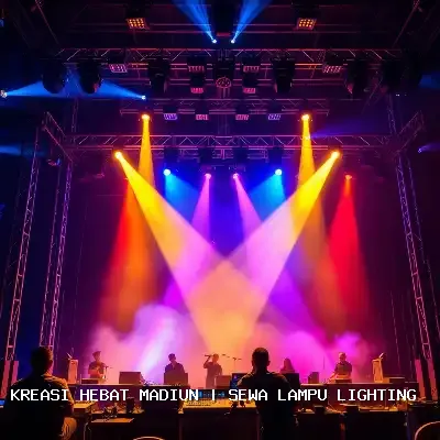 Sewa Lampu Lighting Madiun