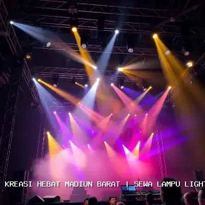 Sewa Lampu Lighting Madiun Barat – Atmosfer Megah