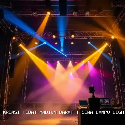 Sewa Lampu Lighting Madiun Barat – Atmosfer Megah