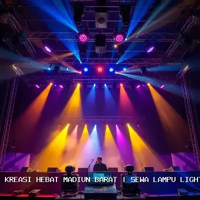 Sewa Lampu Lighting Madiun Barat – Atmosfer Megah