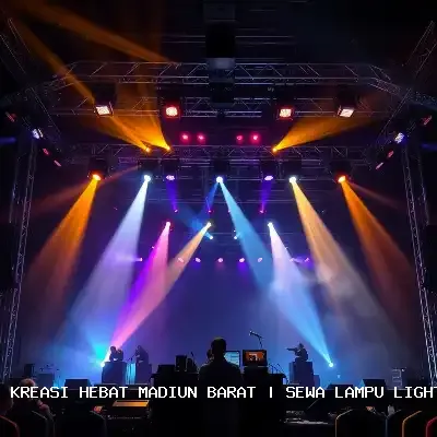 Sewa Lampu Lighting Madiun Barat – Atmosfer Megah