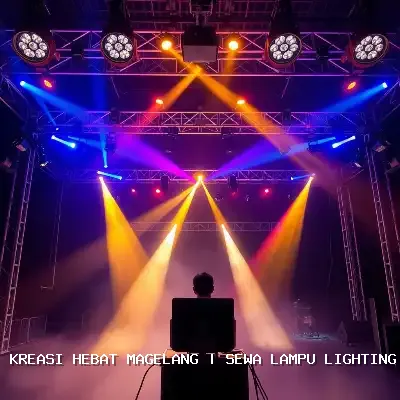 sewa lampu lighting Magelang