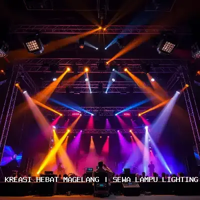 Sewa Lampu Lighting Magelang untuk Event Megah