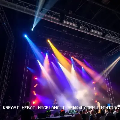 Sewa Lampu Lighting Magelang untuk Event Megah