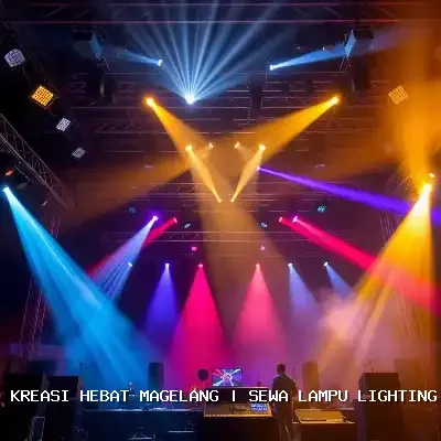 Sewa Lampu Lighting Magelang untuk Event Megah