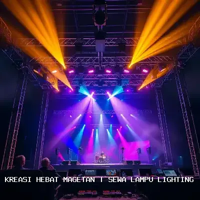 Sewa Lampu Lighting Magetan