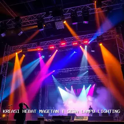 Sewa Lampu Lighting Magetan