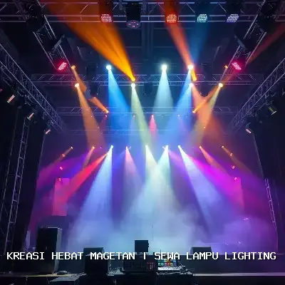 Sewa Lampu Lighting Magetan