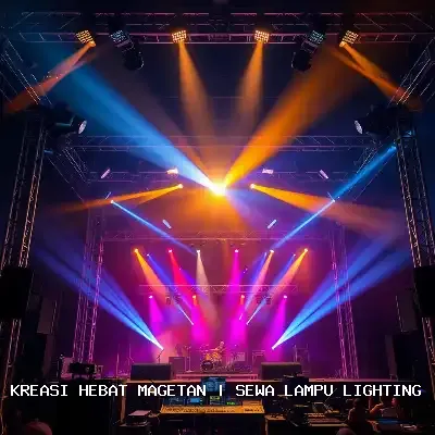 Sewa Lampu Lighting Magetan