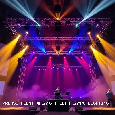 Sewa Lampu Lighting Malang
