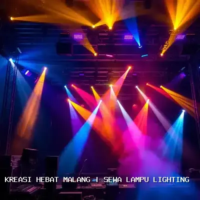 Sewa Lampu Lighting Malang