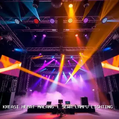 Sewa Lampu Lighting Malang