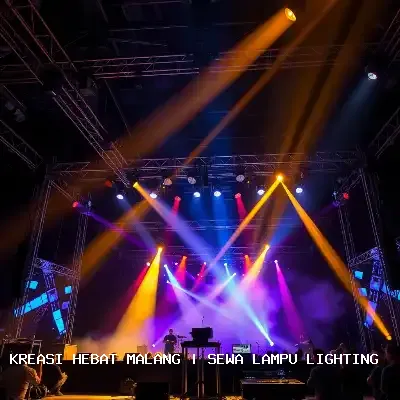 Sewa Lampu Lighting Malang