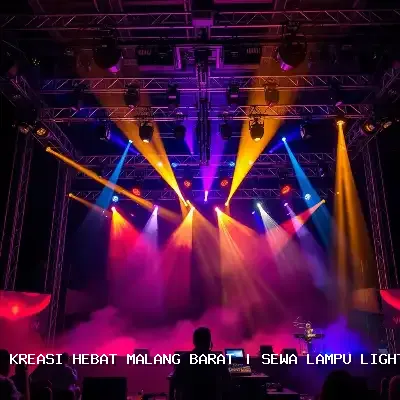 Sewa Lampu Lighting Malang Barat