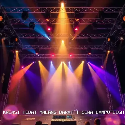 Sewa Lampu Lighting Malang Barat