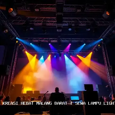 Sewa Lampu Lighting Malang Barat