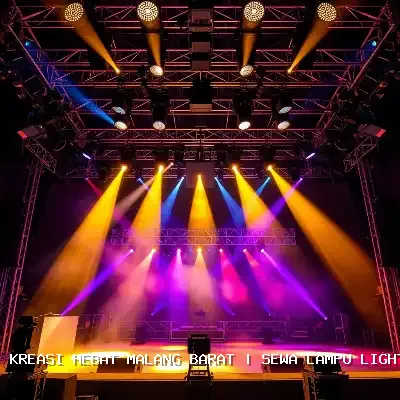 Sewa Lampu Lighting Malang Barat