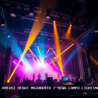 Sewa Lampu Lighting Mojokerto