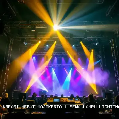 Sewa Lampu Lighting Mojokerto