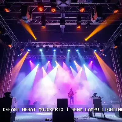 Sewa Lampu Lighting Mojokerto