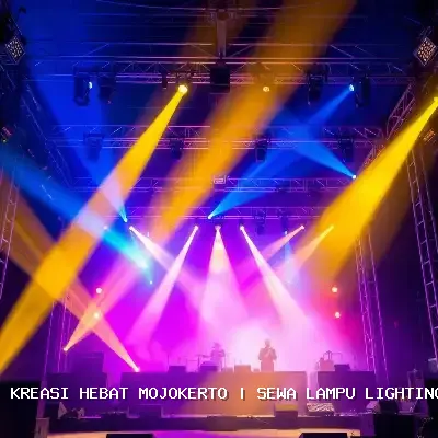Sewa Lampu Lighting Mojokerto