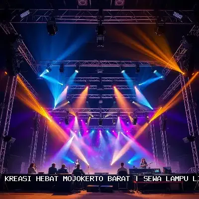 Sewa Lampu Lighting Mojokerto Barat – Kreasi Hebat
