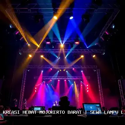 Sewa Lampu Lighting Mojokerto Barat – Kreasi Hebat