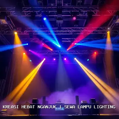 sewa lampu lighting Nganjuk