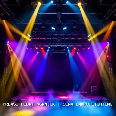 Sewa Lampu Lighting Nganjuk