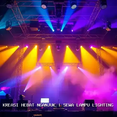 Sewa Lampu Lighting Nganjuk