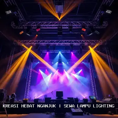 Sewa Lampu Lighting Nganjuk