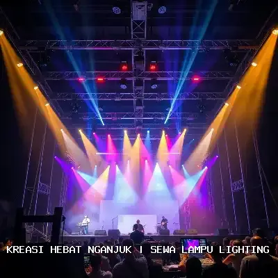 Sewa Lampu Lighting Nganjuk