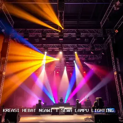 sewa lampu lighting Ngawi