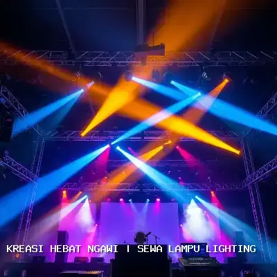 Sewa Lampu Lighting Ngawi